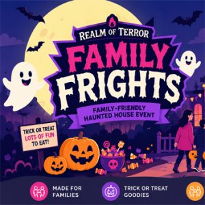 Realm of Terror Discount Tickets