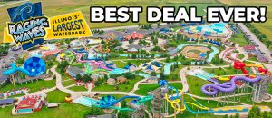 raging Waves Waterpark Discount Tickets