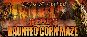 Heaps Corn Maze Coupon