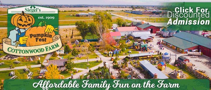 Siegel Pumpkin Fest Discount Tickets