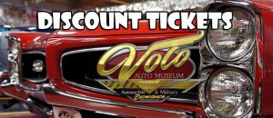 Volo Auto Museum Discount Tickets