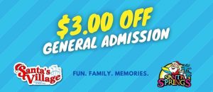 Santas Village Discount Tickets