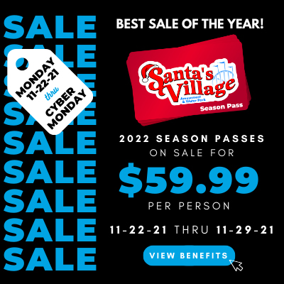 Santas Village Season Pass Discount