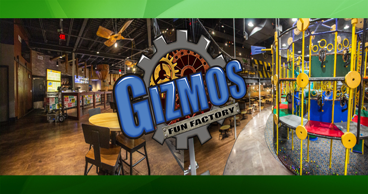 Gizmos Fun Factory, Orland Park, IL