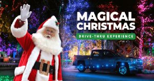 Santa's Village Christmas Holiday Drive Thru Discount Tickets