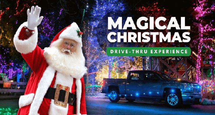 Santa’s Village Christmas Drive Thru Discount Tickets