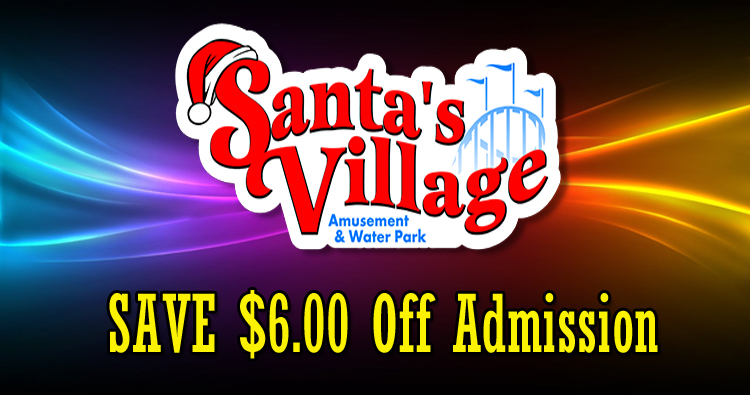 Menards - Santa's Village Discount Tickets - wide 10