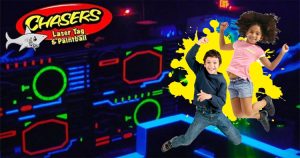 Chaser Laser Tag Discount Coupon