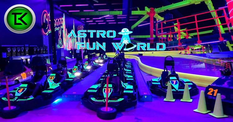 Astro Fun World Birthday Party Discount Coupon