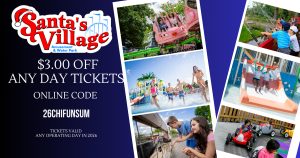Santa's Village Discount Tickets Promo Code Coupon