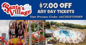 Santas Village Discount Tickets Promo Code Coupon