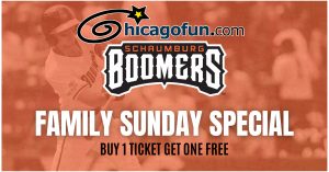 Schaumburg Boomers Discount Tickets Promo Code